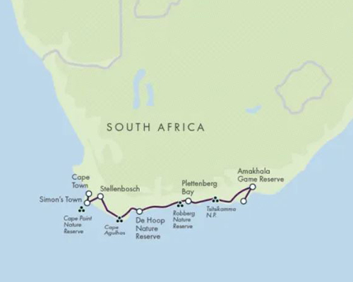 Cape Town And The Garden Route - Premium Adventure