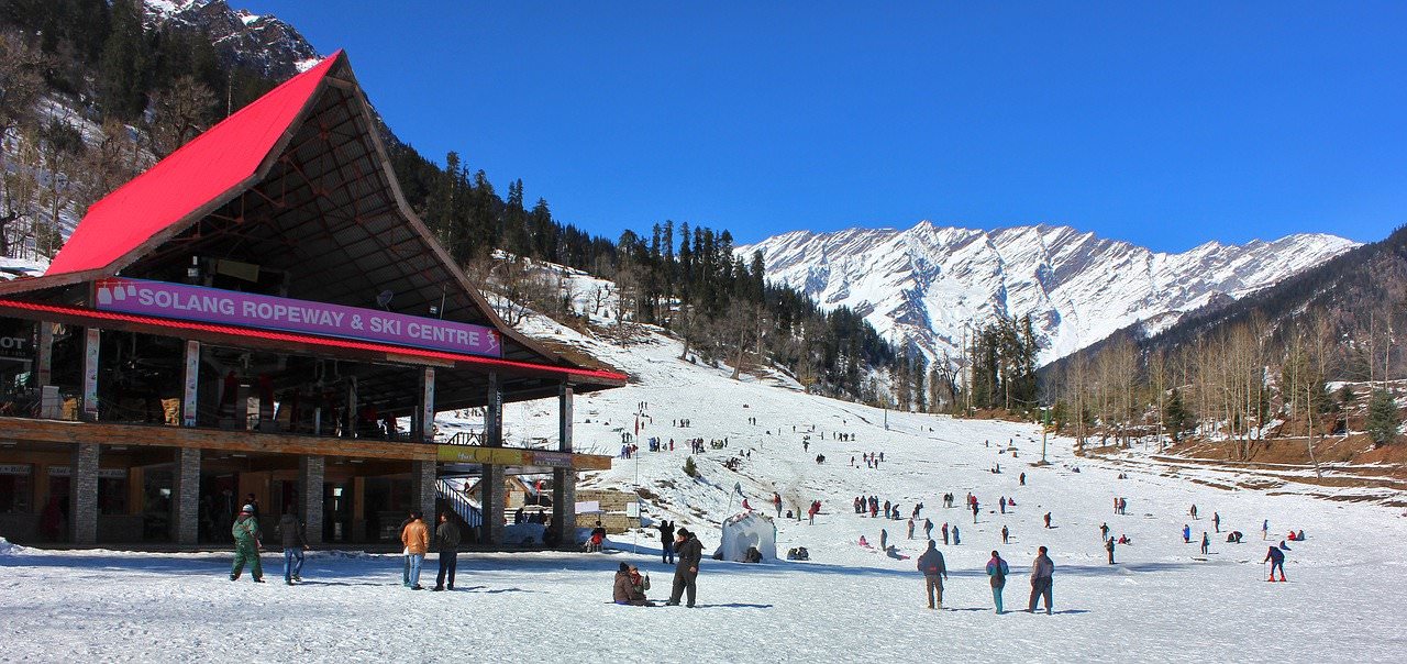 5 Night 6 Days Shimla - Manali Honeymoon Package