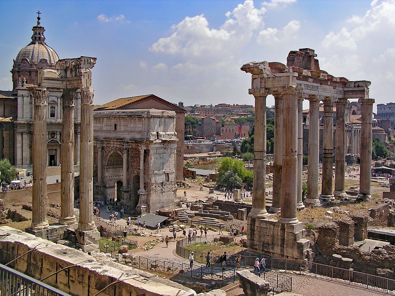 Ancient Rome And Colosseum Walking Tour