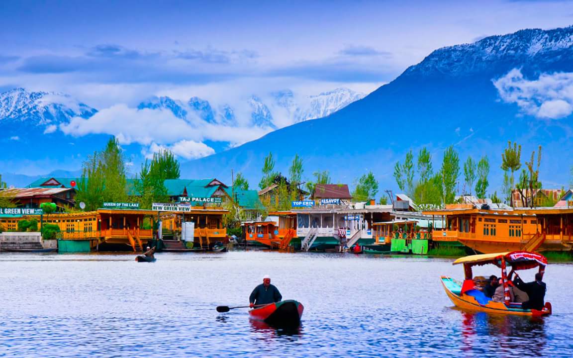 Honeymoon In Kashmir