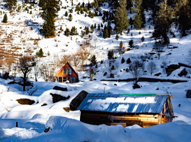 Manali-kasol Tour Package For Himachal By Cab
