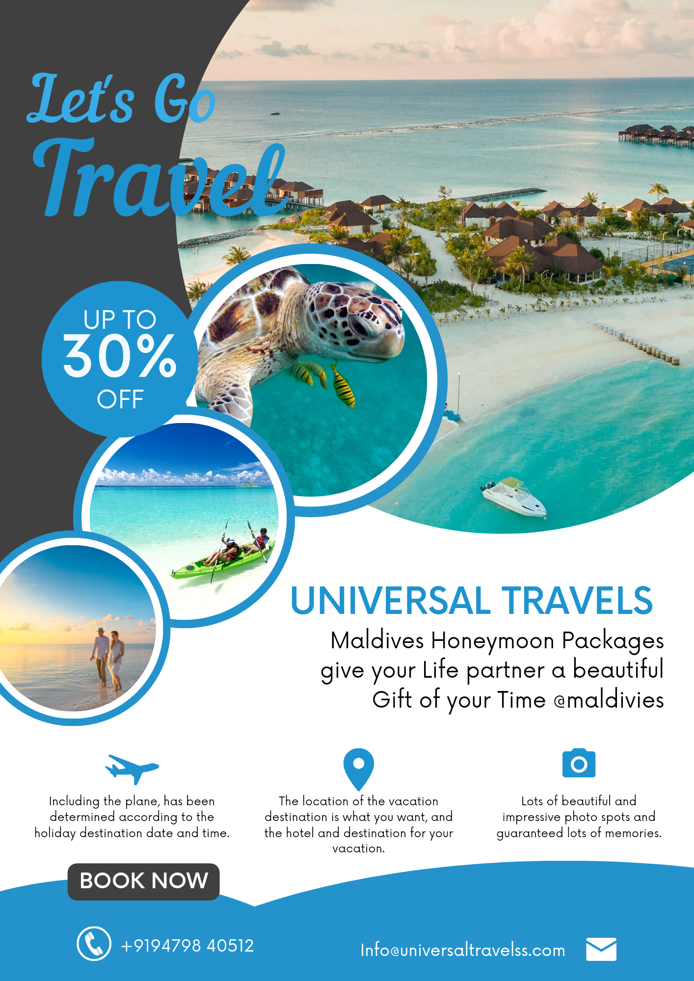Maldives Honeymoon Packages