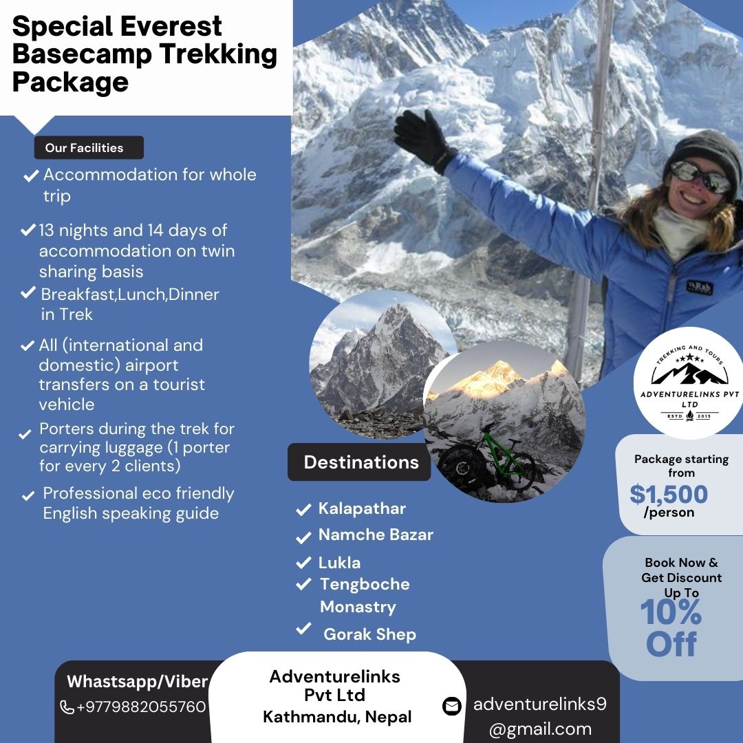 Everest Base Camp Trekking (14 Days)