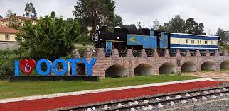 Ooty Round Trip