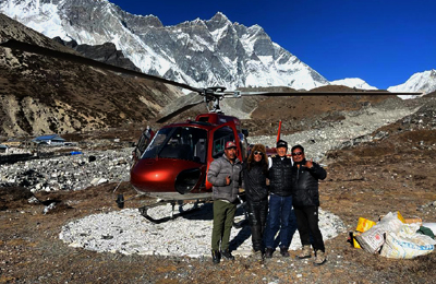 Everest Base Camp Helicopter Tour
