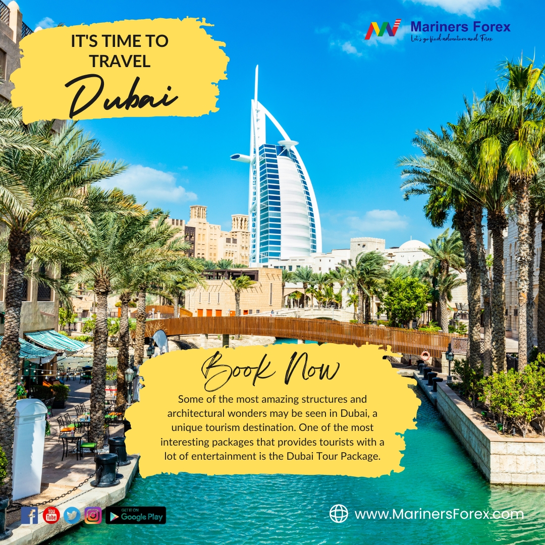 Dubai Couple Tour Package 5 Nights 6 Days