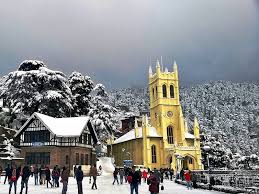 Shimla-manali Honeymoon Package For Couples