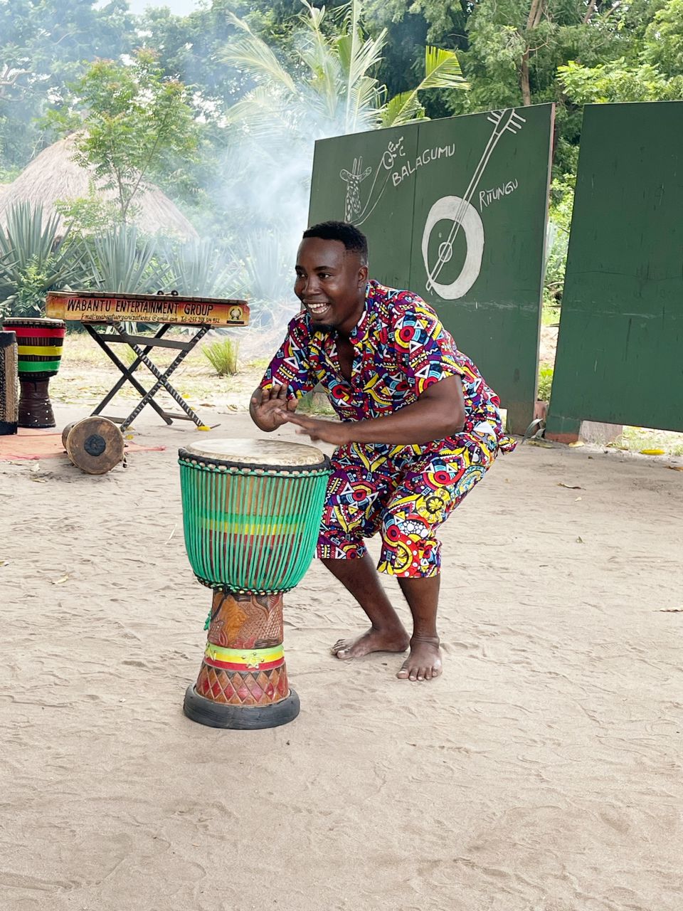 ½-day Traditional African Drum And Dancing Workshop