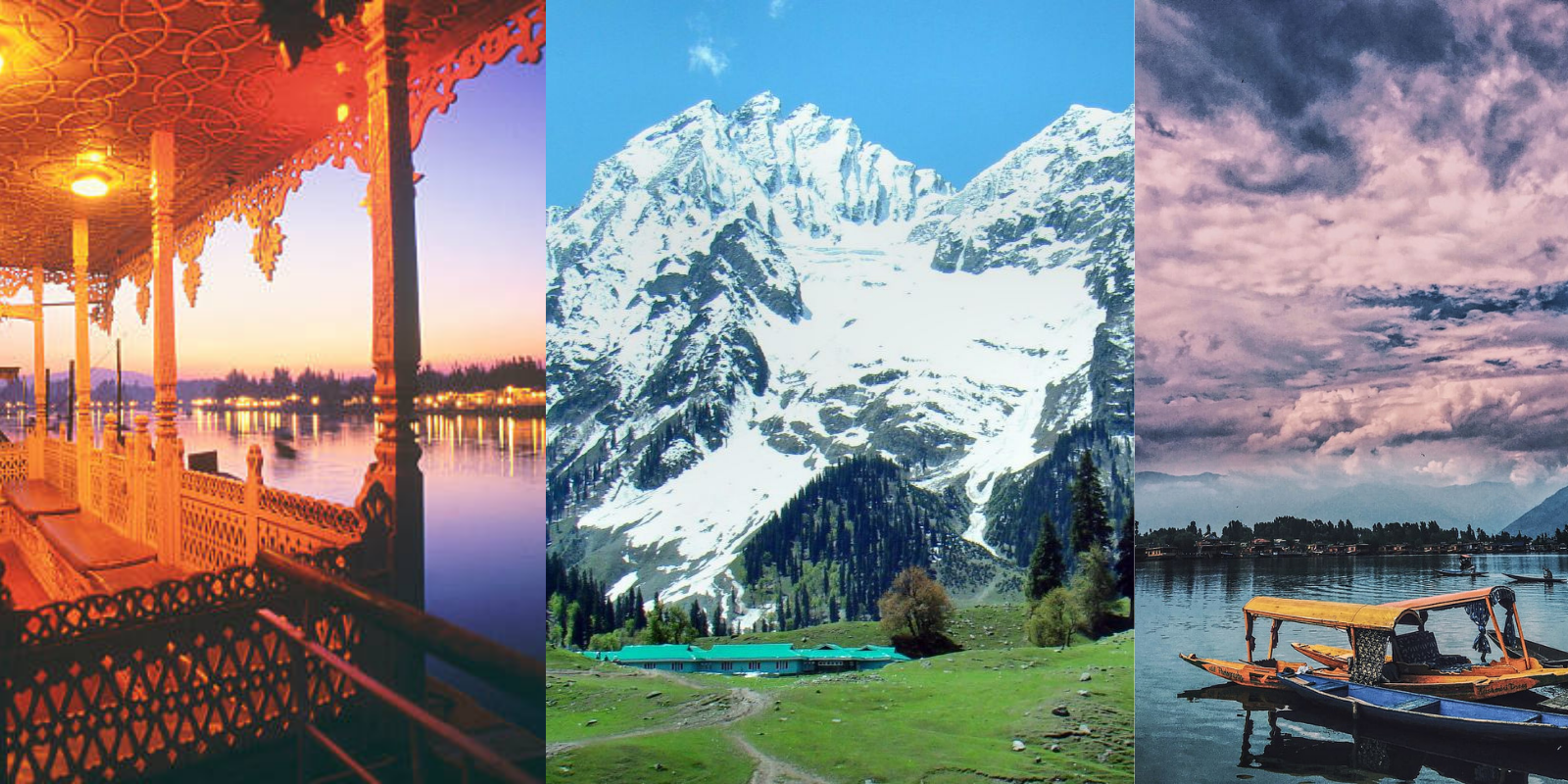 Kashmir Budget Friendly Family Package