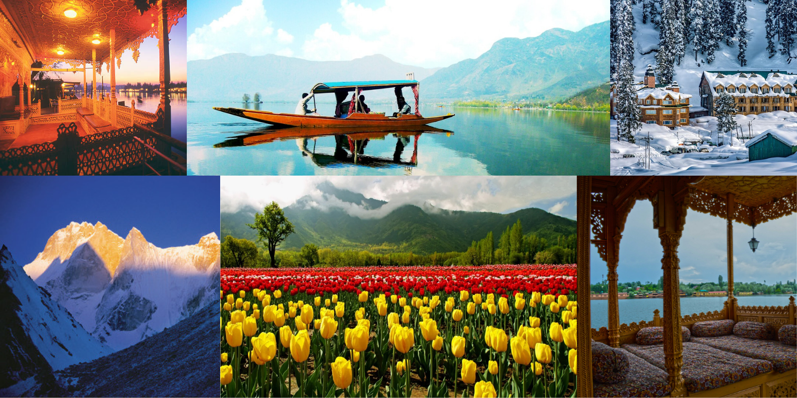 Kashmir Budget Friendly Honeymoon Package