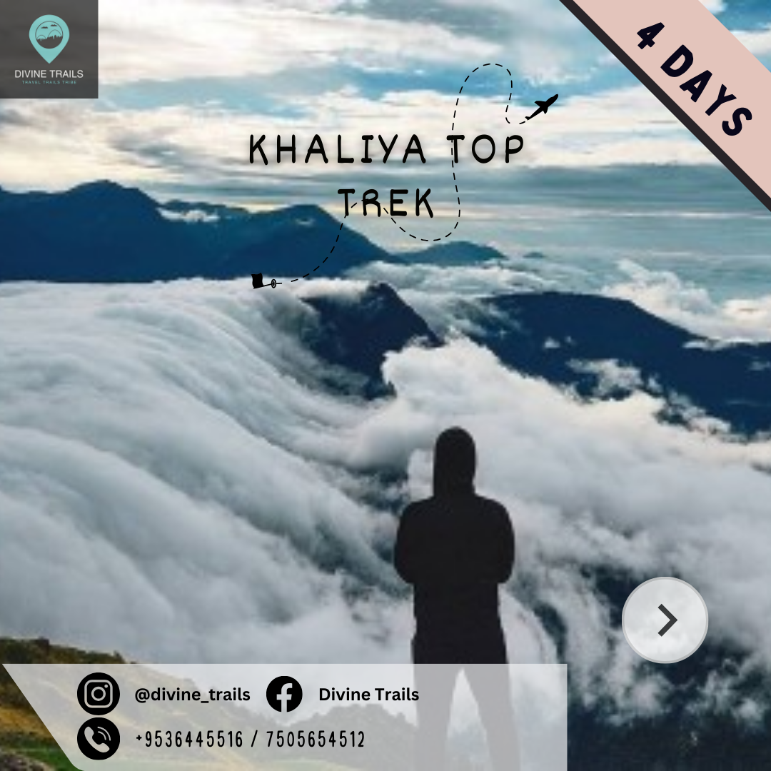 Khaliya Top Trek 4 Days Itinerary From Kathgodam To Kathgodam