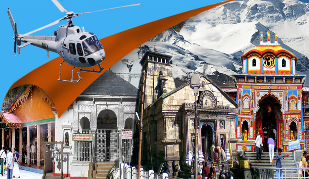 Budget Chardham Yatra By Helicopter Packages For 6 Days