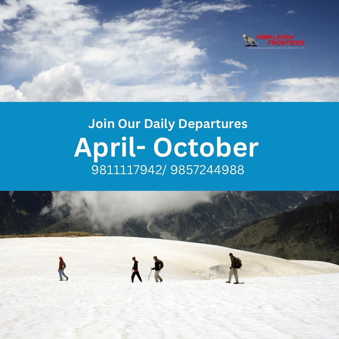 Why Bhrigu Lake Trek Is A Must-do With Himalayan Frontiers?