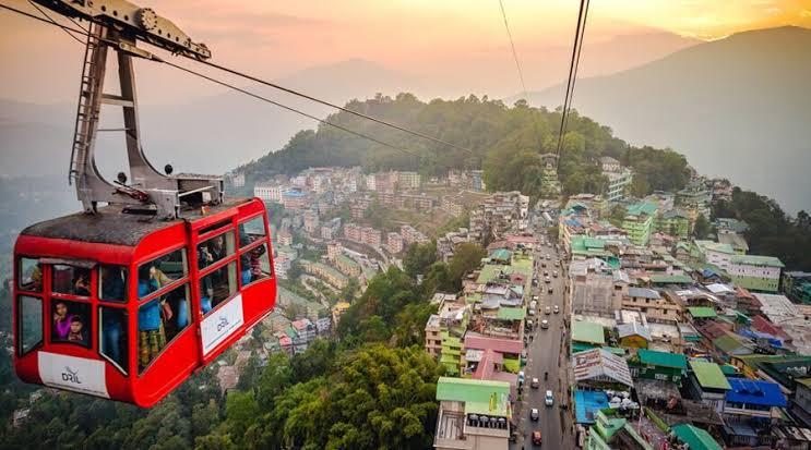 3 Night 4 Day In Gangtok For 2 Person