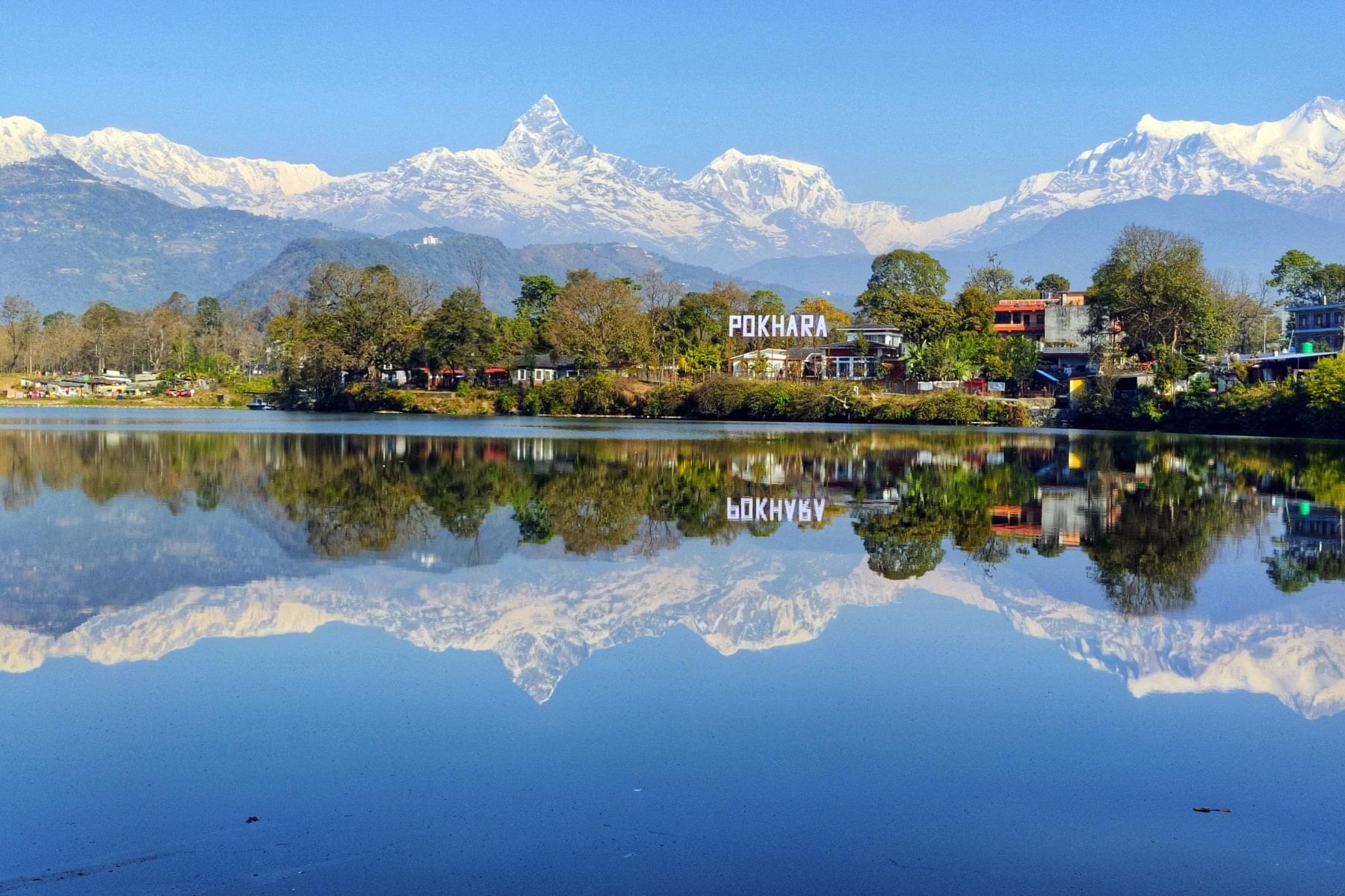 Kathmandu Pokhara And Chitwan Tour