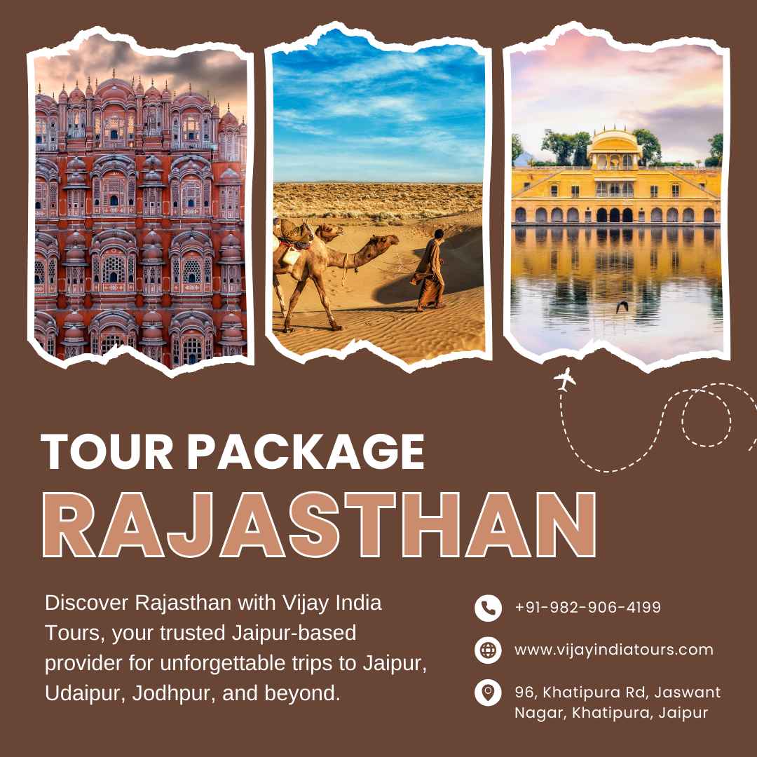 Rajasthan Holiday Tour Package – 5 Days