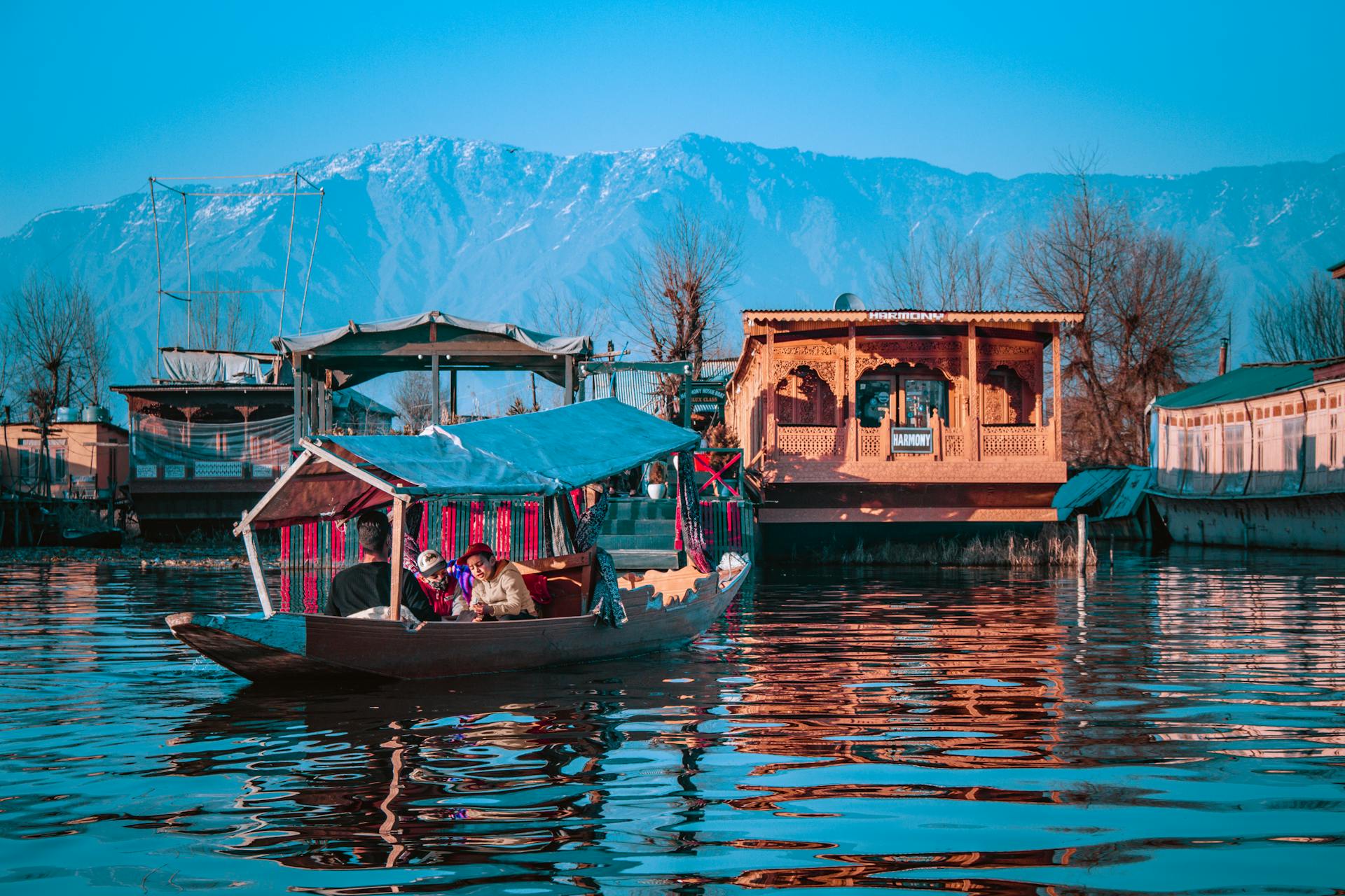 Kashmir Serenity: Discovering Tranquil Landscapes