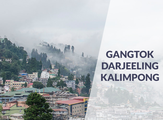 Darjeeling, West Bengal is the Top 10 Hill Stations In India