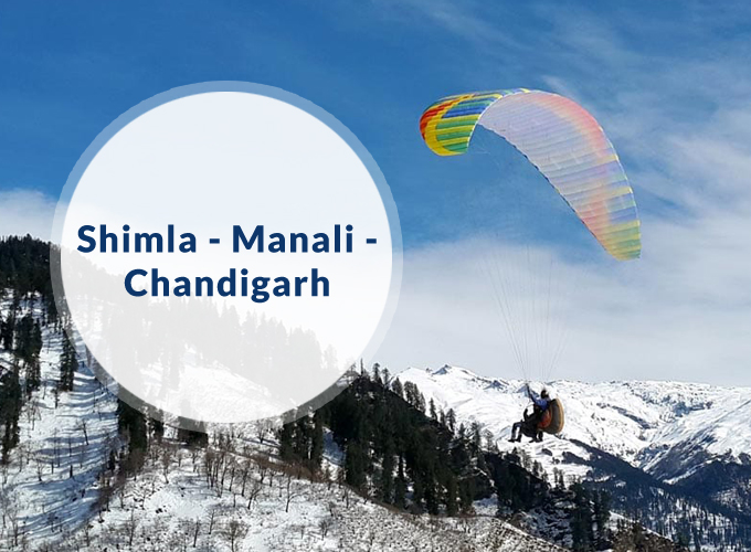 Shimla, Himachal Pradesh is the Top 10 Hill Stations In India