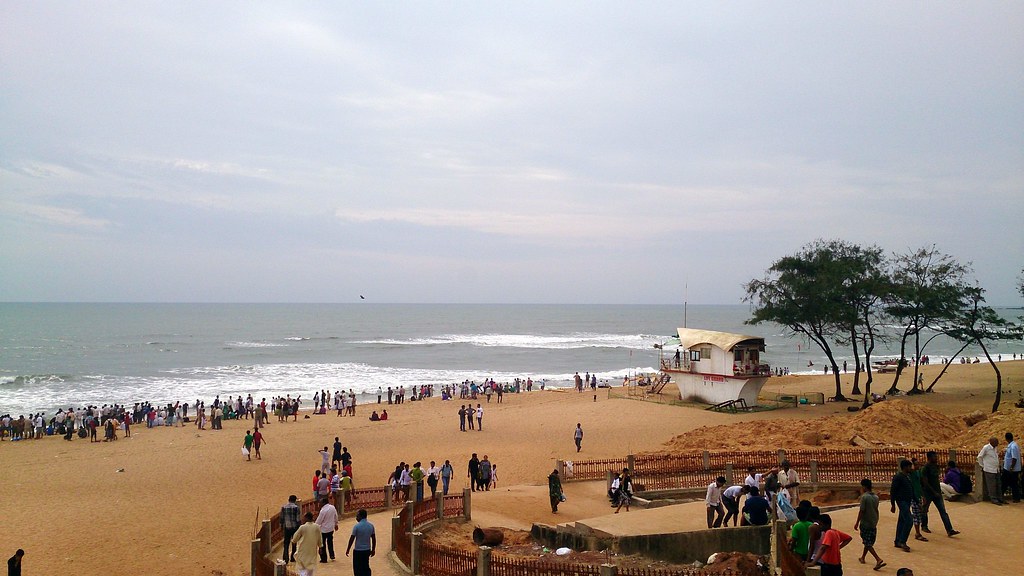 Calangute Beach is the best places to visit in Goa