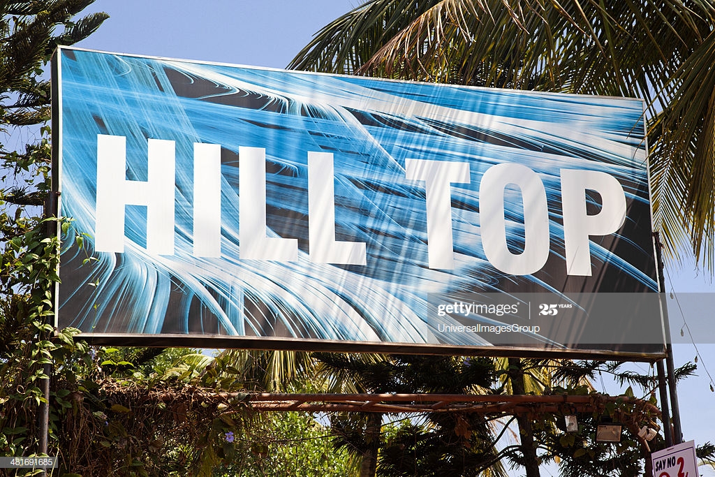 Hilltop, Vagator