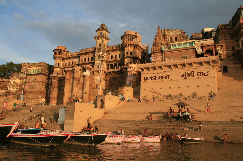 The Holy city of Varanasi