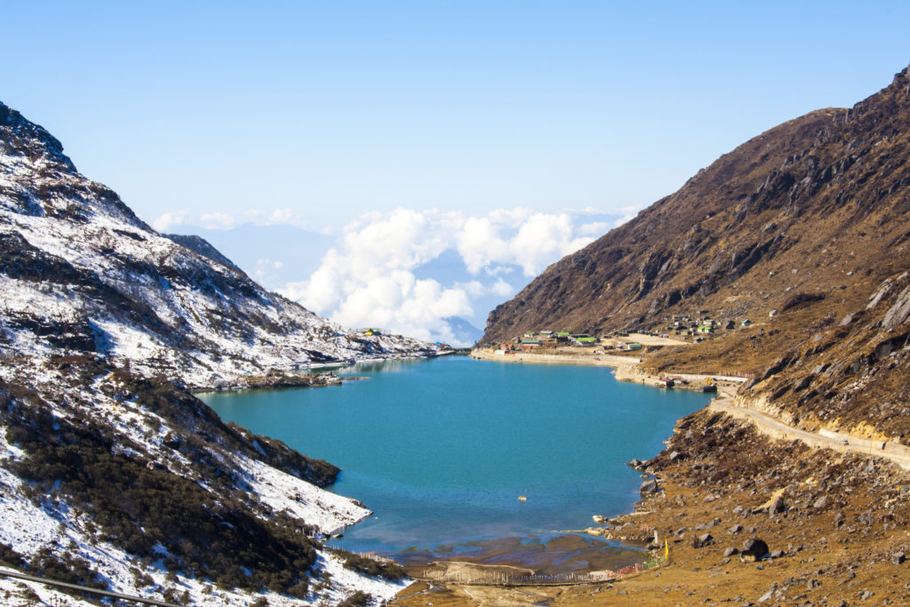 tourist places in sikkim>Tsomgo Lake