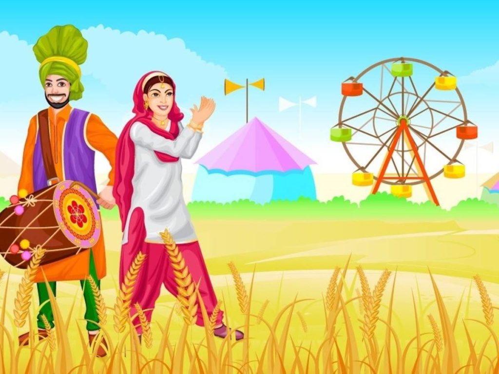 Baisakhi – Harvest Festival Of Punjab Festivals Of Punjab