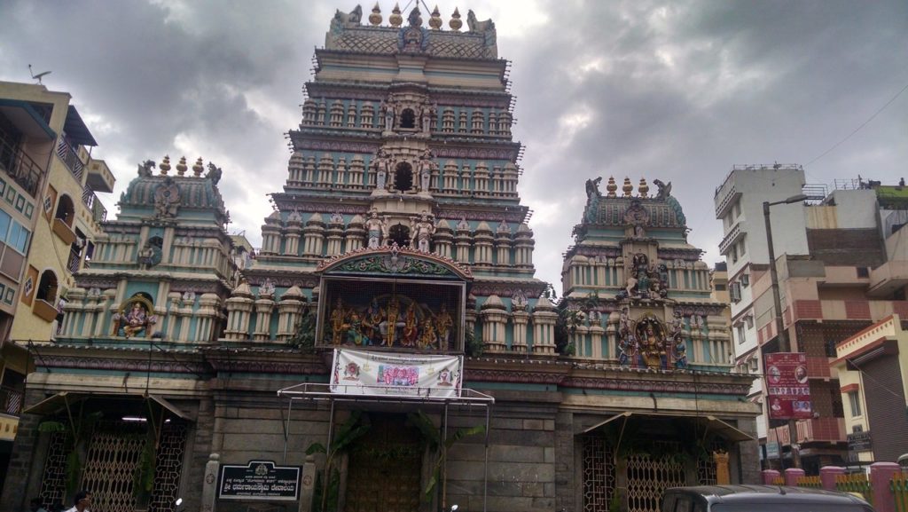 Dharmaraya Swamy Temple is one of the best Temples In Bangalore