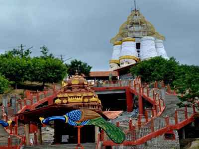 Shrungagiri Shanmukha Temple is one of the best Temples In Bangalore