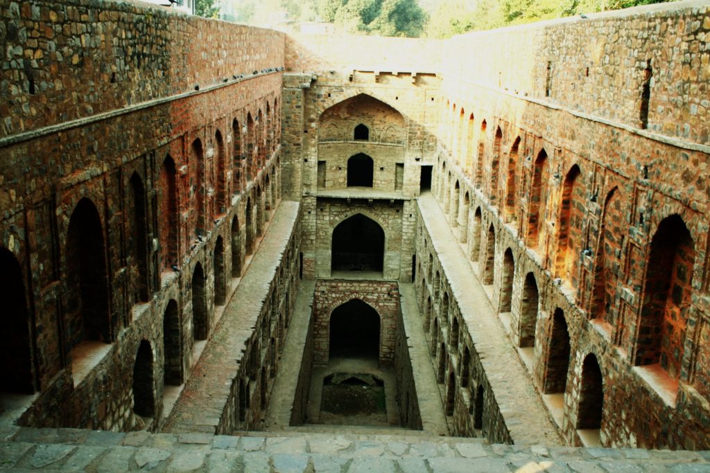 Artistic Agrasen Ki Baoli