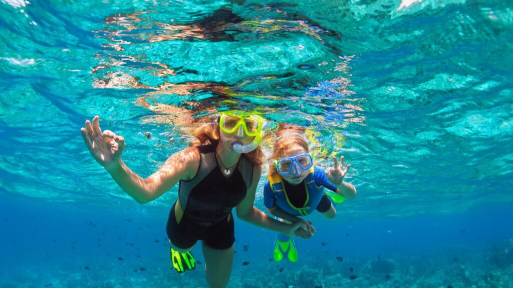 Snorkeling In Mauritius