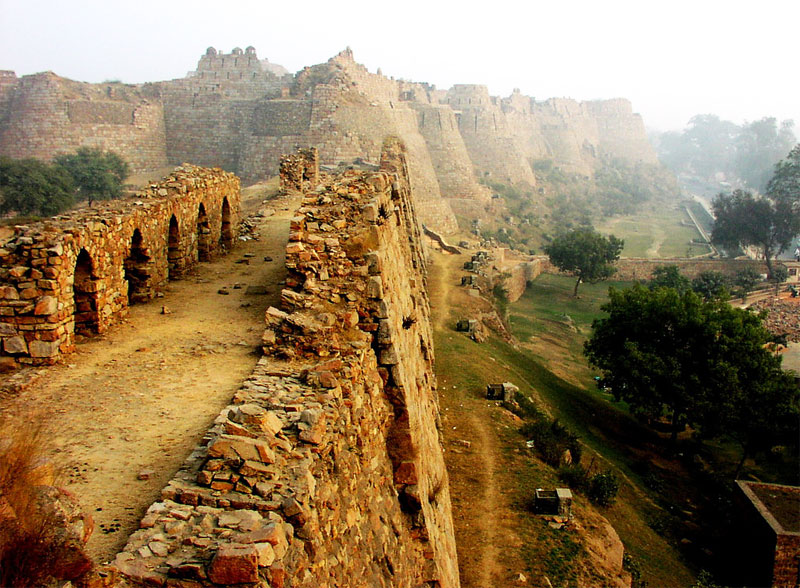 Ancient Tughlaqabad