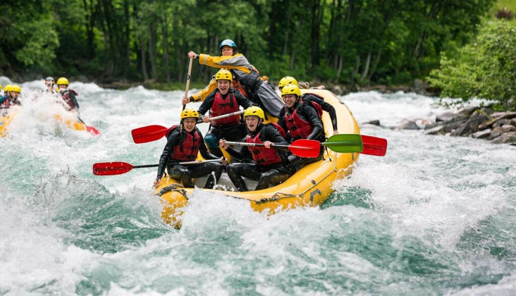 River Rafting In India