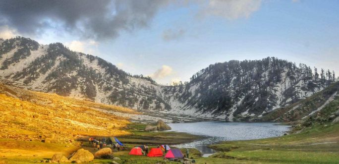 Kareri Dal Lake: Gape At The Surreal Beauty