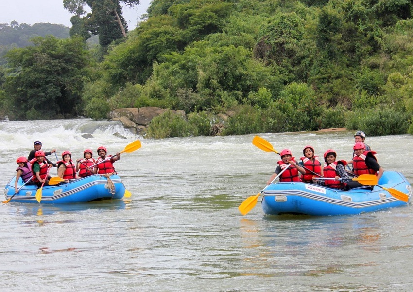 River Rafting In India