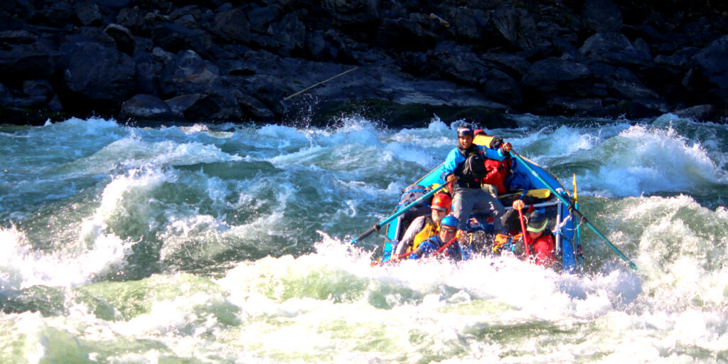 River Rafting In India
