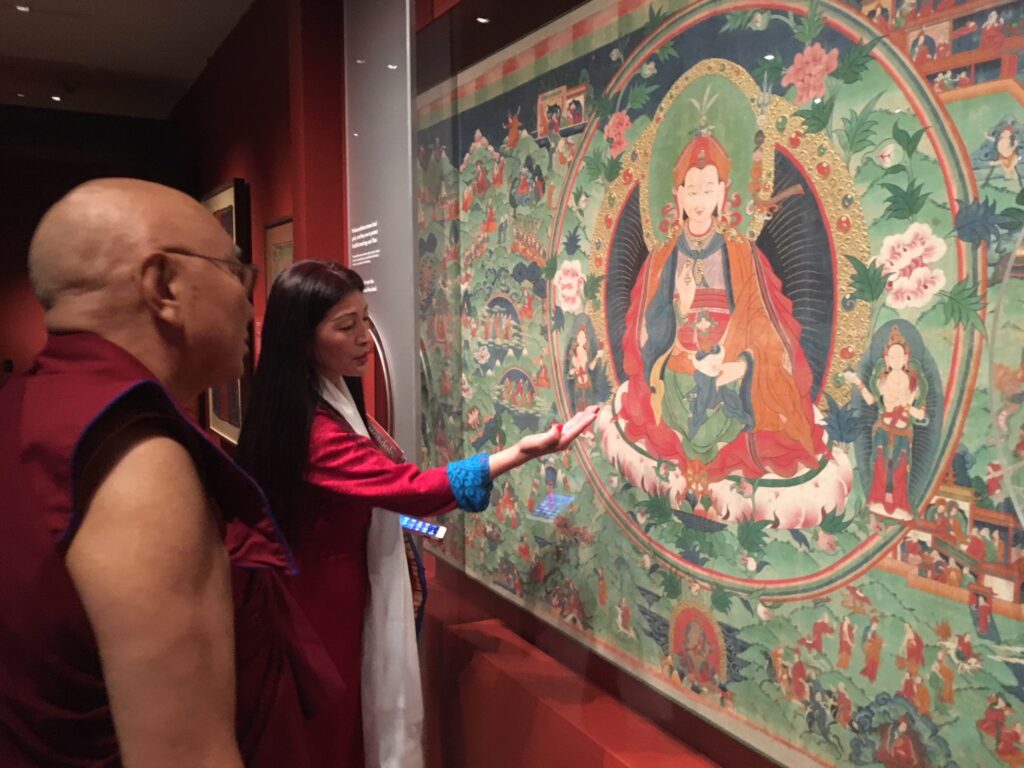 Kalachakra Temple: See The Murals Of Wheel Of Time