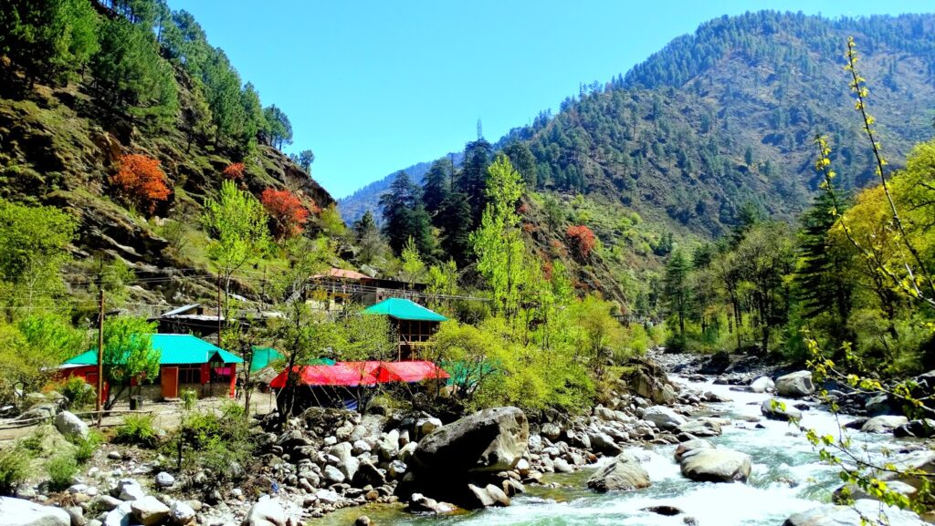 Tirthan valley (Kullu)
