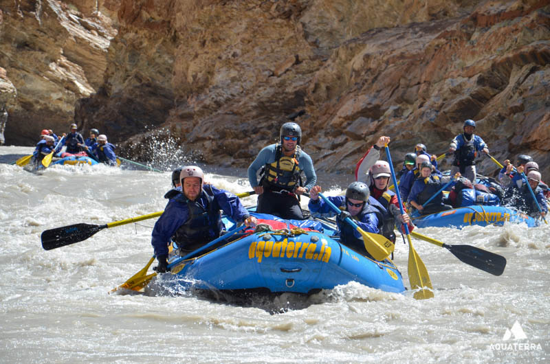 River Rafting In India