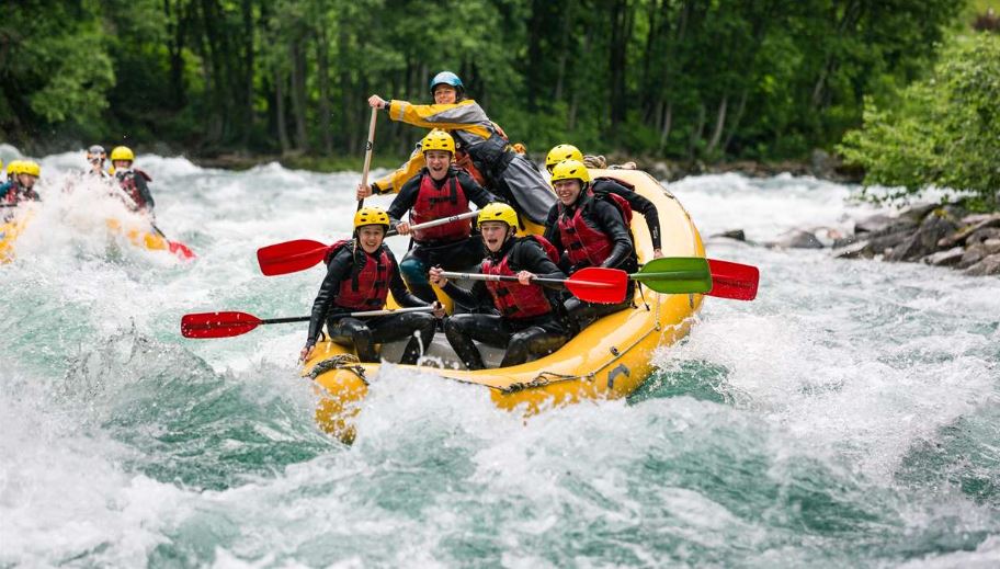 River Rafting In India