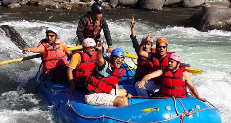 River Rafting In India