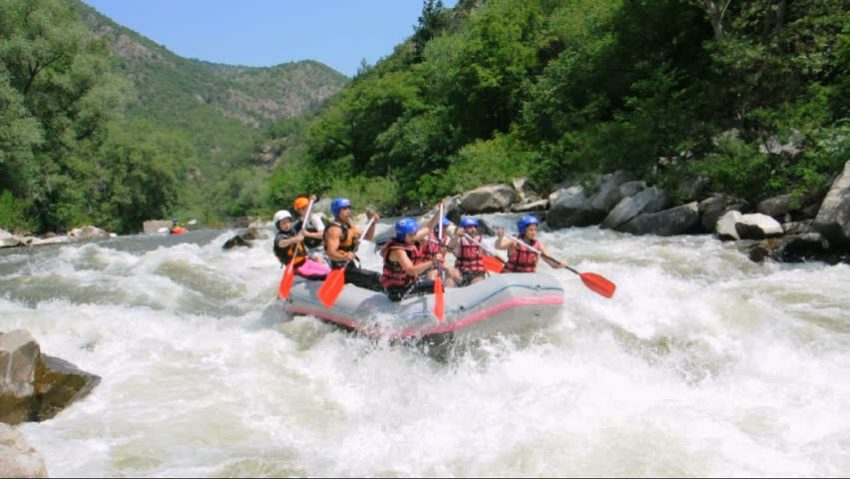 River Rafting In India