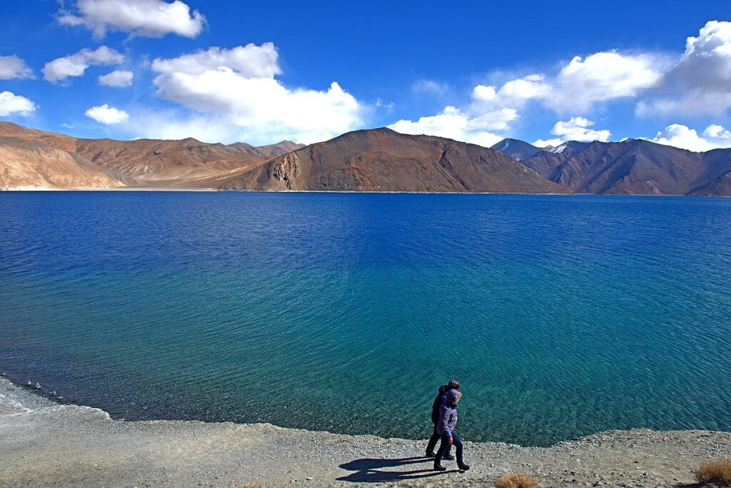 Pangong Tso, Leh Ladakh – The Mesmerizing Vistas Of Blues And Browns