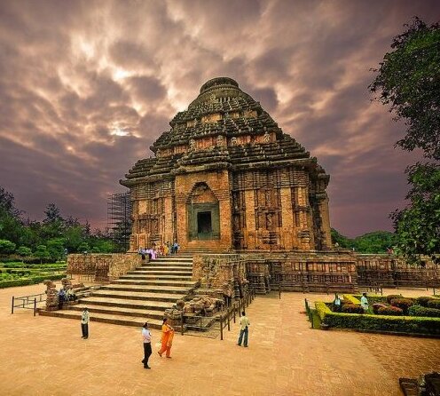 Konark Temple, Odisha