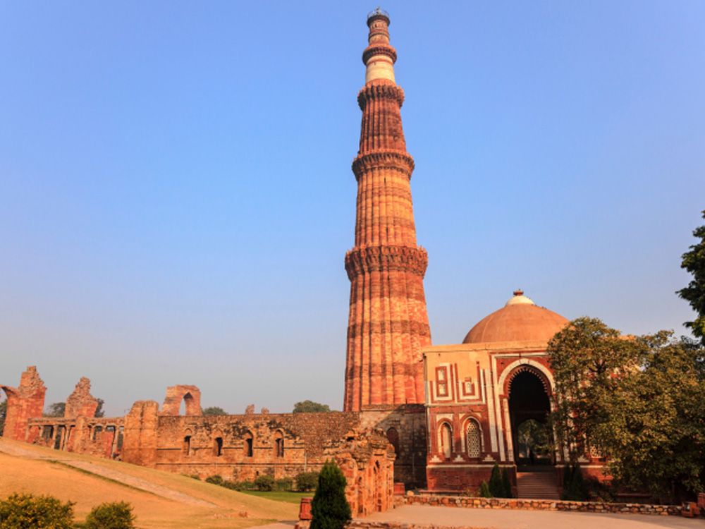 Qutub Minar, Delhi