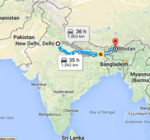 Delhi To Bhutan By Flight (Paro) | How To Reach Bhutan From Delhi