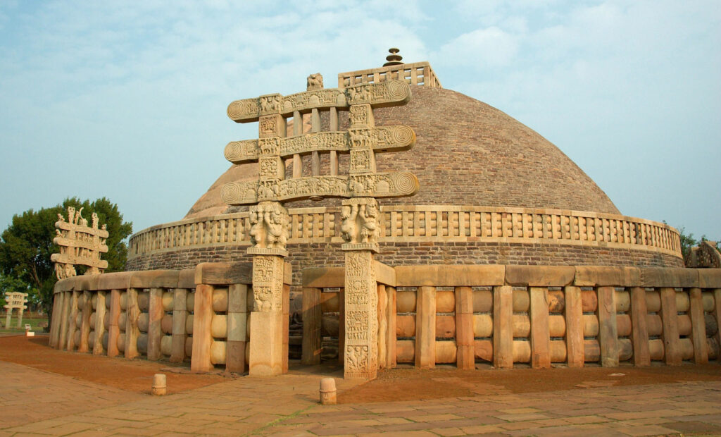 Sanchi Stupa, Madhya Pradesh
