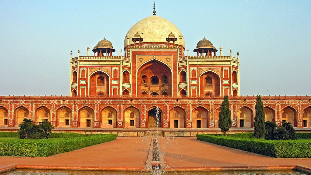 Humayun's Tomb, Delhi
