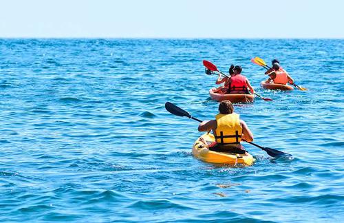 Canoeing and Kayaking in Pondicherry